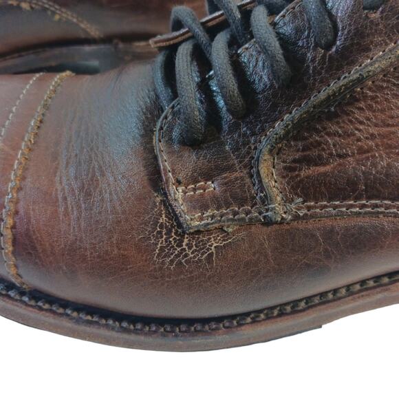 Bedstu Derby Oxfords GUC $265 size 8.5 FS2066 - Picture 6 of 11